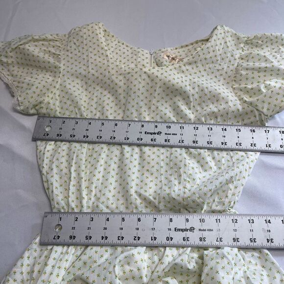 The Square Dance Dress Co. Floral VTG Dress Size 14 - Picture 5 of 6
